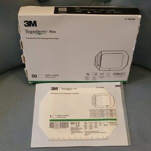 Tegaderm Transparent Film Dressing – Clear (10 cm x 12 cm) QTY 50